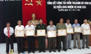 Phú Yên: Tổng kết công tác kiểm tra, giám sát năm 2010 của Đảng